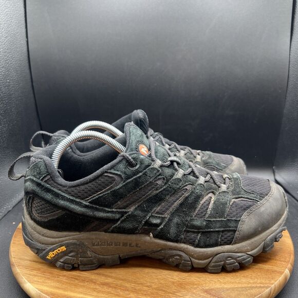 Merrell Moab 2 Vent Men\'s Size 9.5 W Wide Hiking Shoes J06017W Black Night main image 5